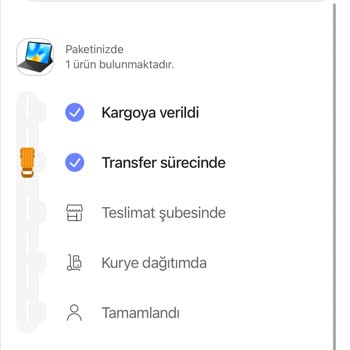 Hepsijet İade Kargomu 8 Gündür Satıcıya İletmiyor
