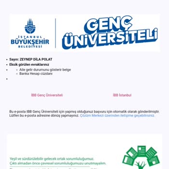 İbb Genç Üniversiteli Burs Şikayeti