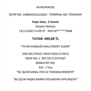 Evim Dekora Adli Firma Yabancılığı