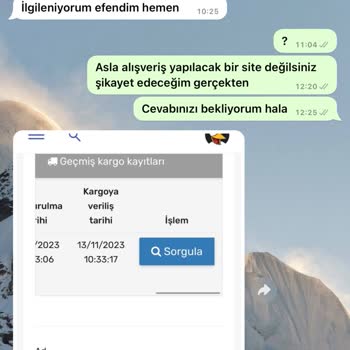 Tarzinayakkabin34 (Instagram) Tarzın Ayakkabı34 Siparişi Göndermiyor