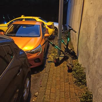 Martı Scooter Aracıma Zarar Verdi Ve Olayı Görmezden Geliyor.