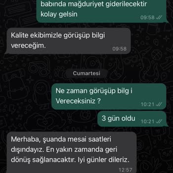 Maret Dana Kasap Sucuktan Kıl Çıkması