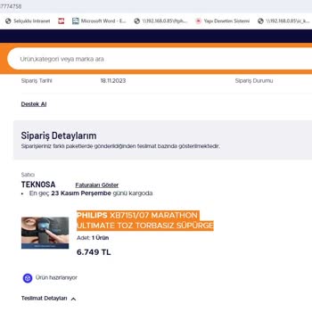 Teknosa Yanlış İlanla Yanlış Ürün Satıyor.