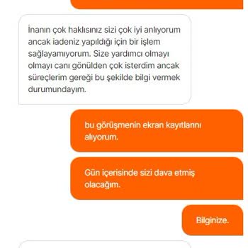 Forderung nach ordnungsgemäßer Lieferung des Siemens Einbauherds von Hepsiburada