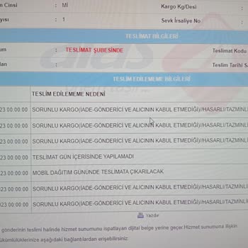 Aras Kargo Beydağı Şubesi Kargo