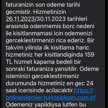 Tivibu Yüksek Fatura