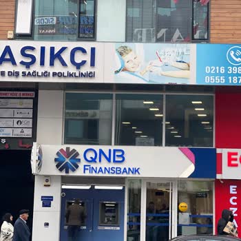 QNB Finansbank Bankacılık İşlemleri Para Yatırma