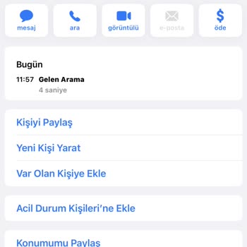 0312 524 24 52 Şüpheli Telefon Araması
