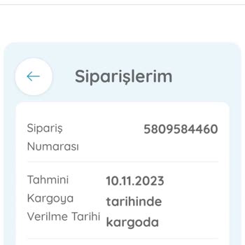 Ebebek Kötü Hizmet Satın Aldığım Ürünümü Alamadım