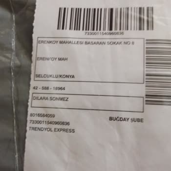 Trendyol Express Kargo Sorumsuzluğu: Ürün Bahçeye Atıldı!