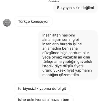 Gardrops Paramı Aldılar Ama Ürünü Boş Yollayacaklar