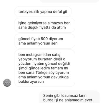 Gardrops Paramı Aldılar Ama Ürünü Boş Yollayacaklar