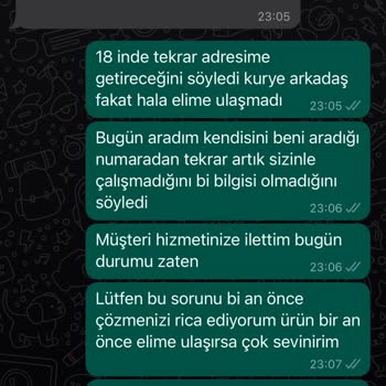 AGT Kurye Teslim Edilmeyen Siparişi Teslim Edildi Olarak Gösterdi