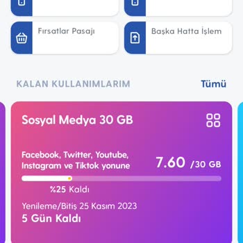 Turkcell Sosyal Medya Paketim Varken Norma L İnternet Gitmesi