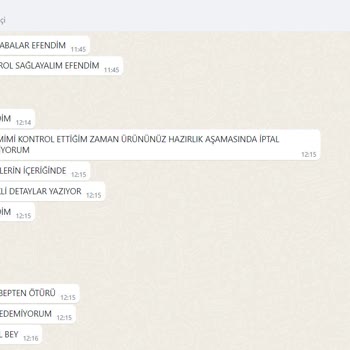 İntfa Tarım Para İadesi Yapmıyor.