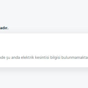 Başkent Elektrik Dağıtım Başken Elektrik 2 Gündür Elektrik Kesintisi!