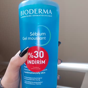 Bioderma Sebium Yüz Yıkama Jeli Yüzümü Mahvetti