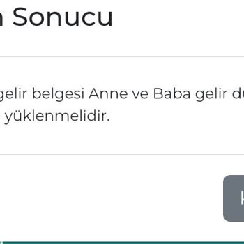 İBB - İstanbul Büyükşehir Belediyesi Burs Başvuru Hatası