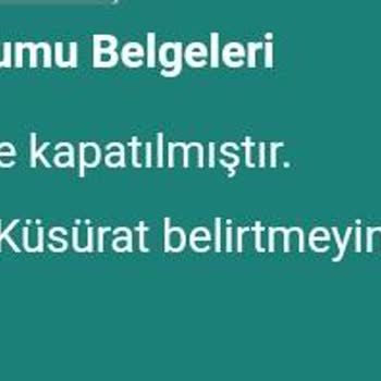 İBB - İstanbul Büyükşehir Belediyesi Burs Başvuru Hatası
