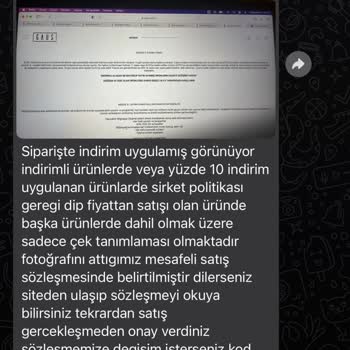 Gaus Kalitesiz Ürün Gönderip İade Gerçekleştirmiyor