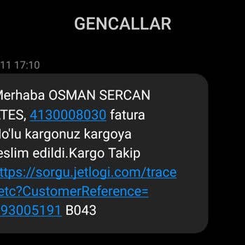Gencallar Online Aldığım Ürünleri Göndermedi