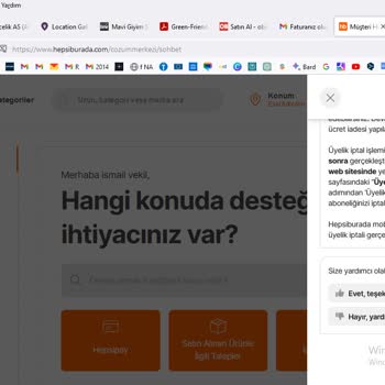 Hepsiburada Premium Üyeliğimi İptal Etmiyor