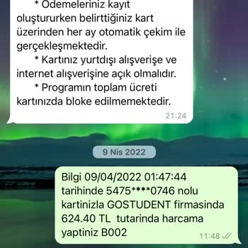 GO Student Sözleşmeye Uymayarak Ücret Artışı Yapıyor