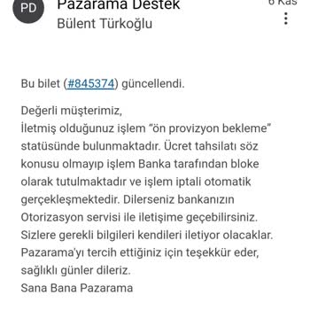 Nays 236.76 TL Para İadesi 17 Gündür Yapılmadı