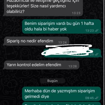 Hazaa Official Kargom Elime Ulaşmıyor