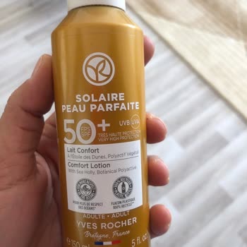 Yves Rocher Güneş Kreminin Gözlerde Yanma Yapması