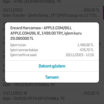 TikTok Benim Haberim Olmadan Paramı Çekti