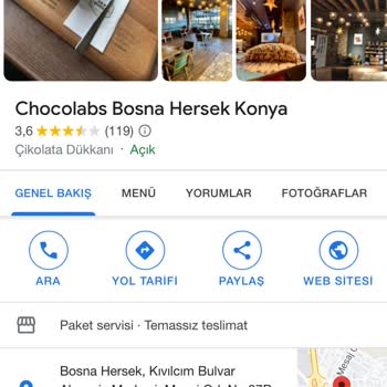 Chocolabs 10 Da Açılış Yazan Kafenin 12 Den Önce Hizmet Vermemesi