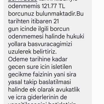 TurkNet İptal Ettirdiğim Aboneliğin Aylar Sonra Borç Mesajı Göndermesi