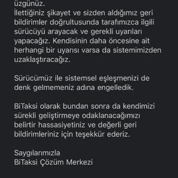 BiTaksi Sistemleri Ve Çalışanları Yüzünden Mağduriyet!