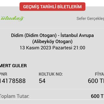 Obilet Soruna El Atmıyor