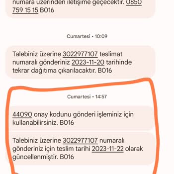 Trendyol Express Teslimat Tarihinden Önce Gelip İade İşlemi Başlatılması