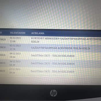 Kuryenet Kargomu Adrese Getirmiyor