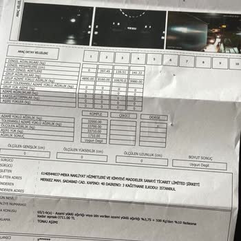 Kuzey Marmara Otoyolu Kantar Ayarlarını Yapılması