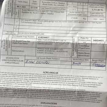 Kuzey Marmara Otoyolu Kantar Ayarlarını Yapılması