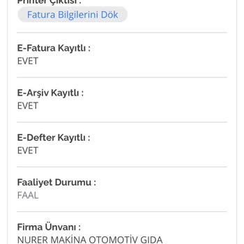 vknsorgula.net Şirket Bilgileri Paylaşımı