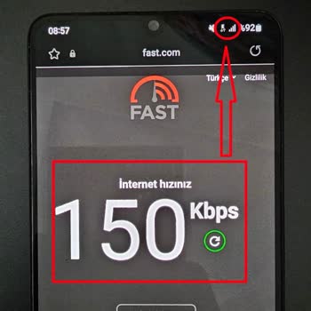 Vodafone 3G Çalışmıyor Ve 2G Hizmete Mahkum Bırakıyor