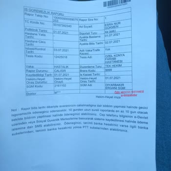 Medova Hastanesi Doktorunun Kötü Davranışı