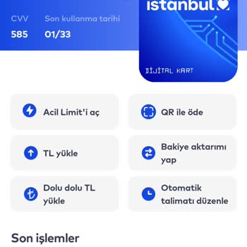 BELBİM (İstanbulkart) Dijital Öğrenci Kartım Tam Ücret Alması