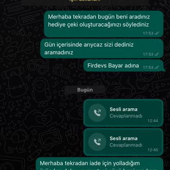 Oyku Wear İade İçin Yolladığım Ürünün Ücreti Yatmadı