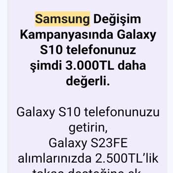 Samsung'un Yalan Kampanyası