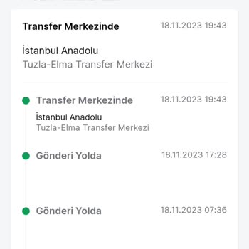 Kargom Henüz Elime Ulaşmadı Trendyol Ekspres