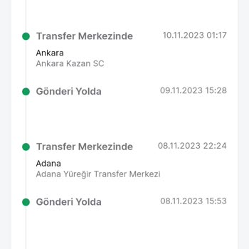 Kargom Henüz Elime Ulaşmadı Trendyol Ekspres