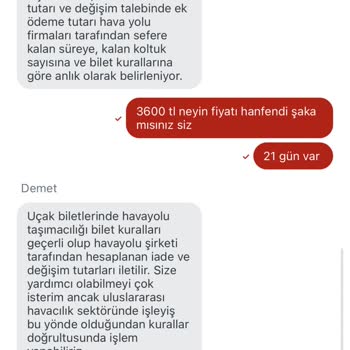 Obilet Uçak Bileti İptali Kesintisi