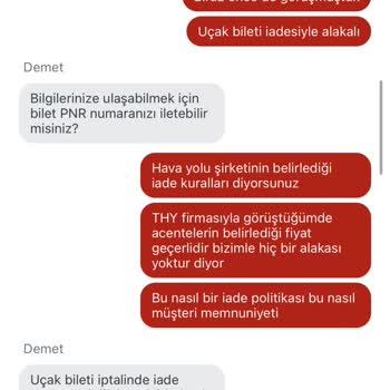 Obilet Uçak Bileti İptali Kesintisi
