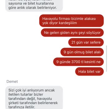 Obilet Uçak Bileti İptali Kesintisi